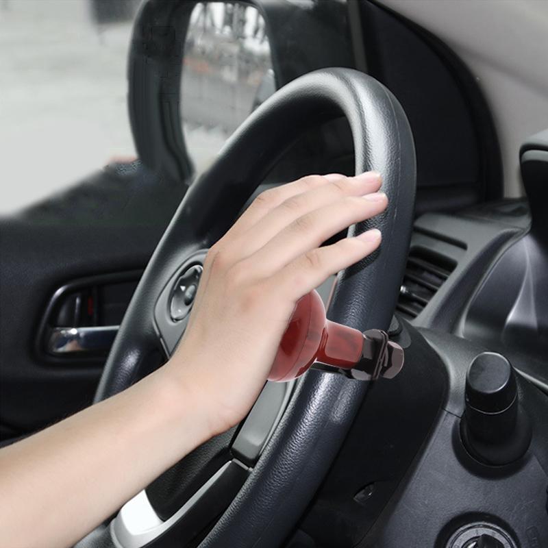 Universal Steering Wheel Booster Car Turning Steering Wheel Ball Handle Car Turning Steering Wheel With Spinner Knob