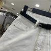 Chice Damen Koreanische High-Waist Lockere Jeans-Shorts - Lässiger Weiter Bein Sommer Stil