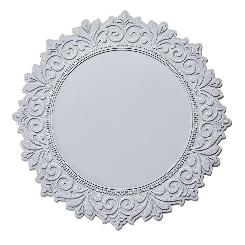 Nordic Silicone Embossed Lace Heat-Resistant Mat - Placemat, Teacup, Bowl, Pot, and Dinner Plate Accessory