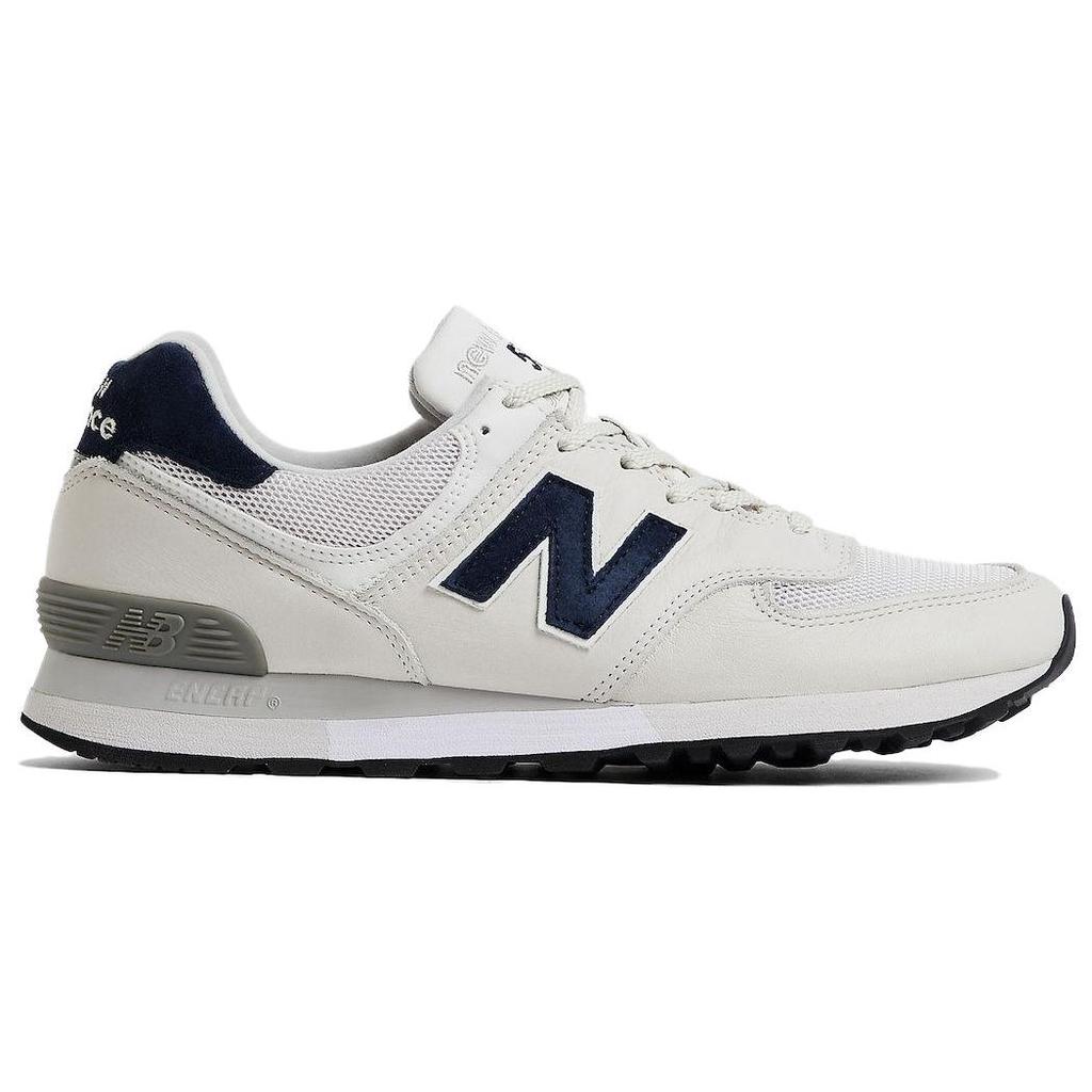 New Balance 576 Made in England Mood Indigo Unisex Sneakers White Off-White OU576LWG