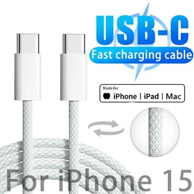 Cablu PD 60W USB C la USB tip C pentru iPhone 15 Pro MAX iPad MAC Tip C încărcător rapid pentru Xiaomi Redmi Samsung S22