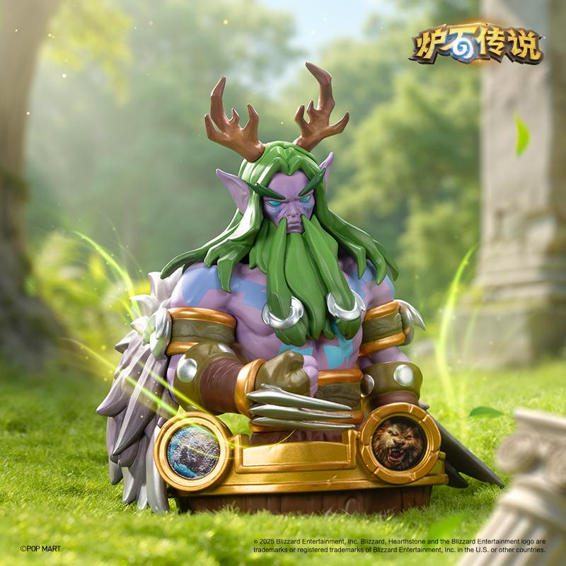 POP MART Hearthstone Legends in Tavern Series Figures Blind Box