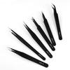 Stainless Steel Precision Tweezers - ESD Pointed Tip Disassembly & Eyelash Tool.