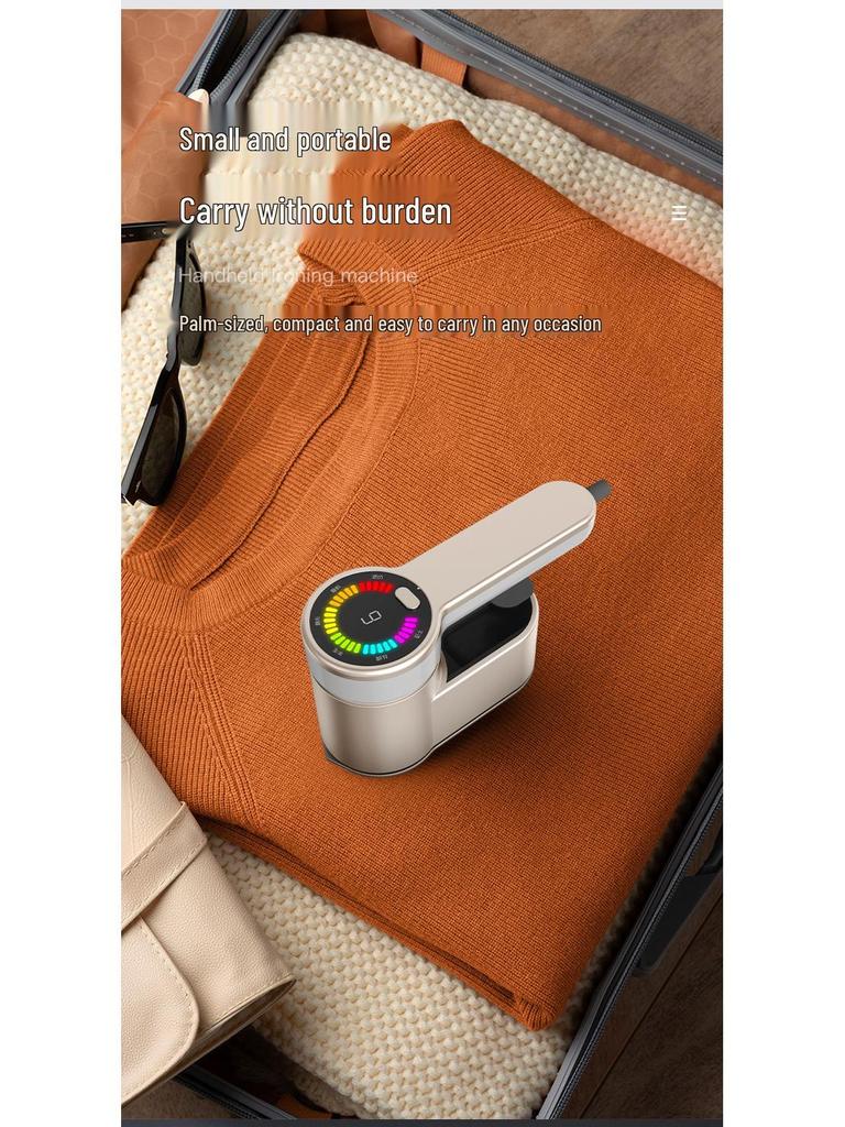 Portable Dual-Use Handheld Garment Steamer & Iron