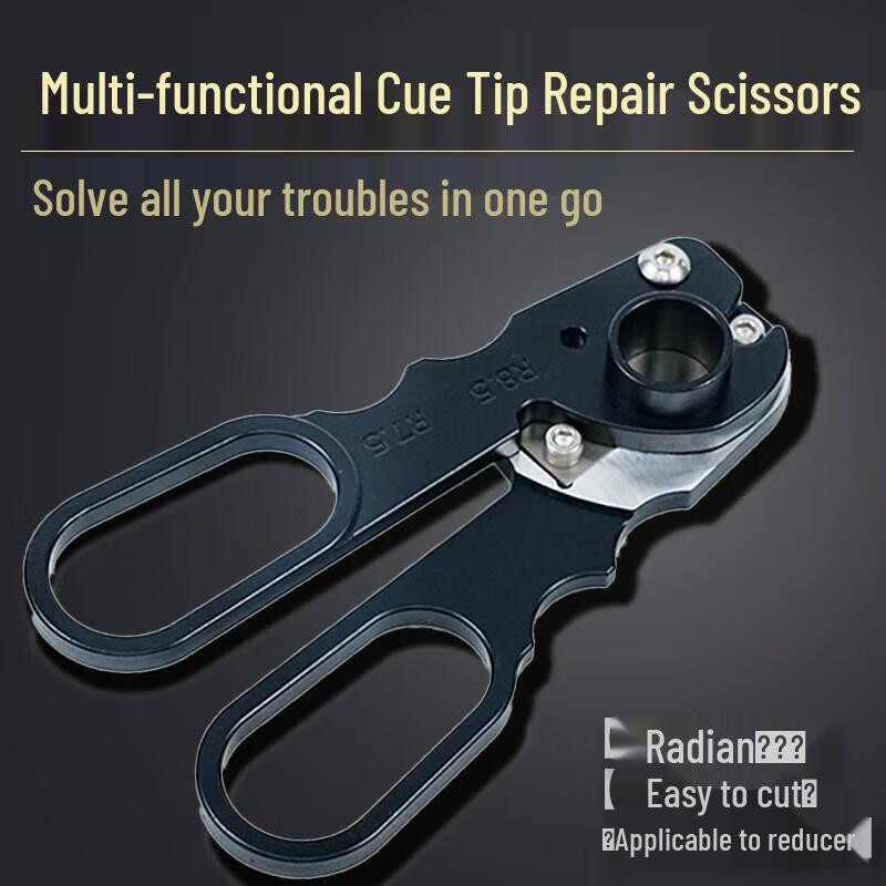 

Billiard Cue Tip Scissors