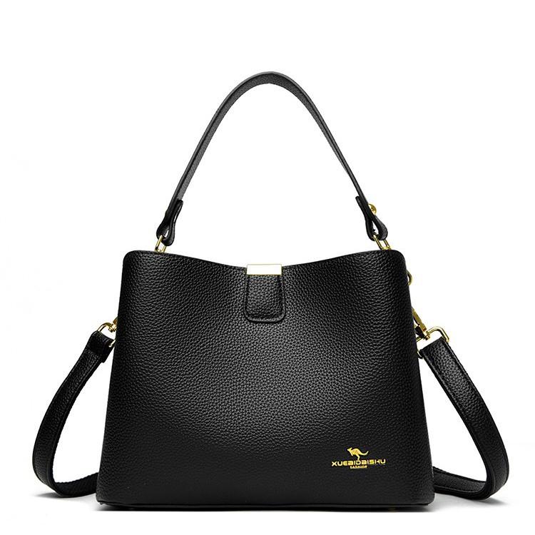 New Fashionable Women's Bag, Casual Crossbody Bag, Korean Version Shoulder Bag, Large Capacity, Simple Temperament, Versatile Handbag