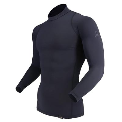 Otahuku Gloves Summer Innerwear Long Sleeve High Neck EVO [Cordura Lycra Fully Odor-Eliminating Compression Cooling Touch] JW-727 Black L Size
