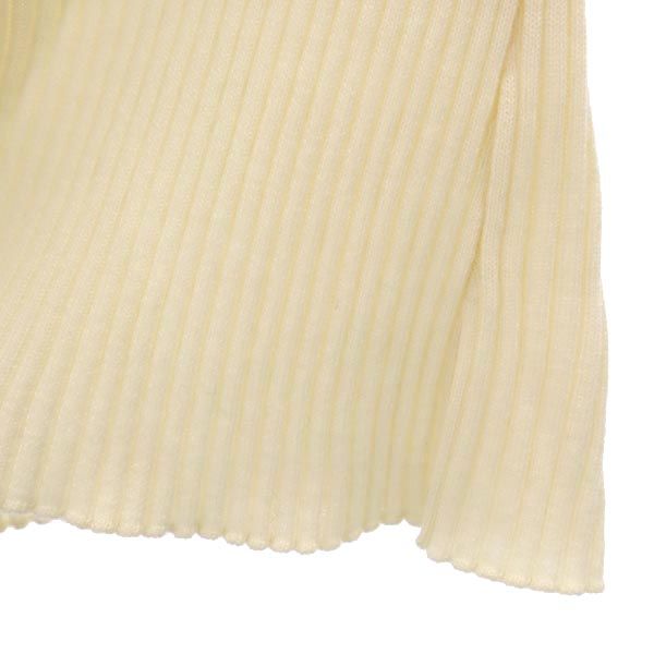 Unbenutzt Anna Nicola Wollmischung Langarm Rippstrickpullover 40 weiß Damen Gebraucht