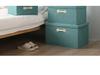 Morandi Foldable Storage Box with Lid - Clothes, Toys & Desktop Organizer