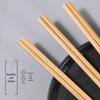 JINGRUIXIANG Natural Nan Bamboo Chopsticks