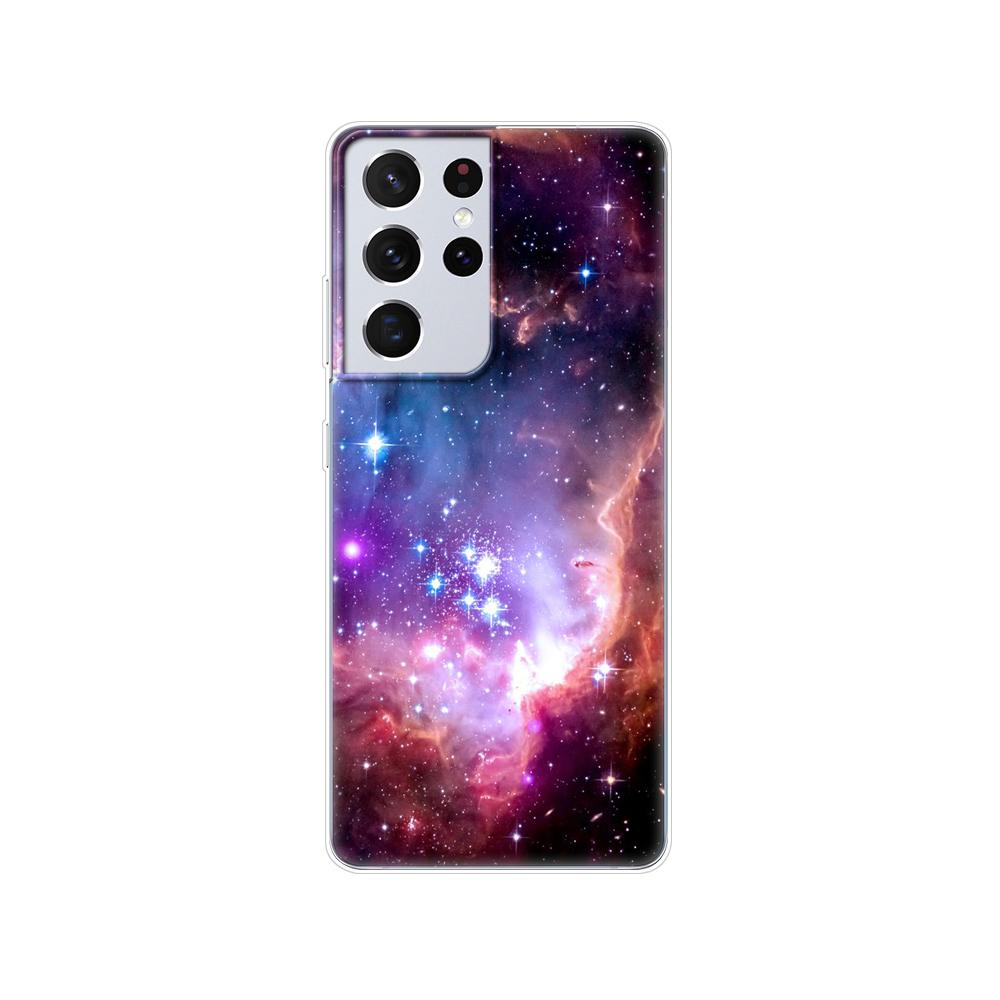 For Samsung Galaxy S21 | S21+ | S21 Ultra 5G Case For Samsung S21 Plus Phone Cover Galaxy S21 FE Silicon TPU Bumper Back Funda