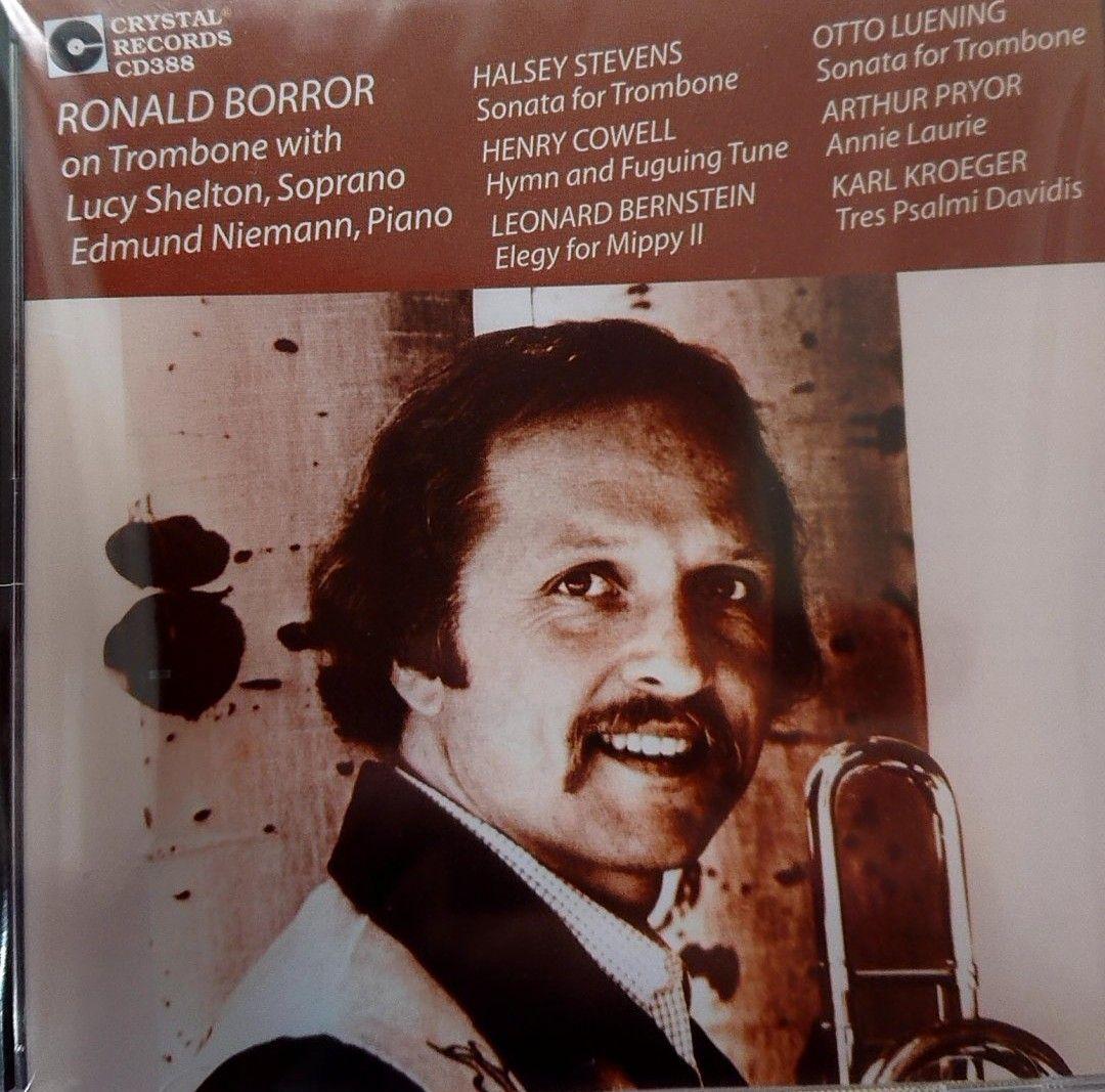

[USED] Deleted on 9/26 Final price reduction Ronald Boller Trombone Works