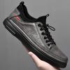 Broken Size Spring Soft-soled Casual Shoes Matte Leather Shoes Breathable Sports Board Shoes