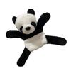 Roter Panda Magnet Plüschtier | Sichuan Souvenir Clip