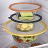 Reusable Food Cover Transparent Bowl Lid New Heat Resistant Cover  Household Use
