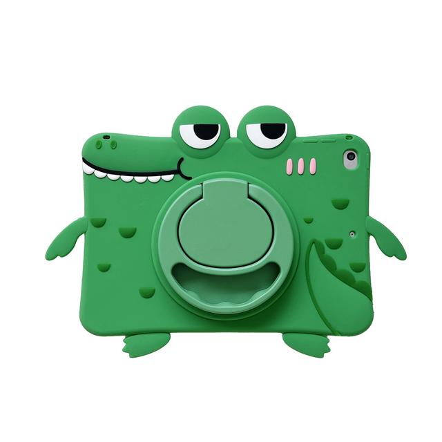 

Для iPad Pro 11 M2 2022 10th Air 5 10.9 Чохол Kids Tablet Cover iPad Mini 6 Air 2 3 4 iPad 10.2 7 9th 10.5 9.7 Чохли 3D Crocodile iPad 5 6 9.7 2017-18