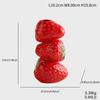 Nordic Style Minimalist Fruit Flower Insert Home Desktop Decoration Creative Multi-functional Ornament White
