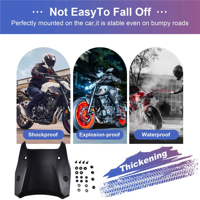 L10A For BMW R1300GS Wind Deflector Visor Screen Motorcycle Accessories Windshield For BMW R1300GS