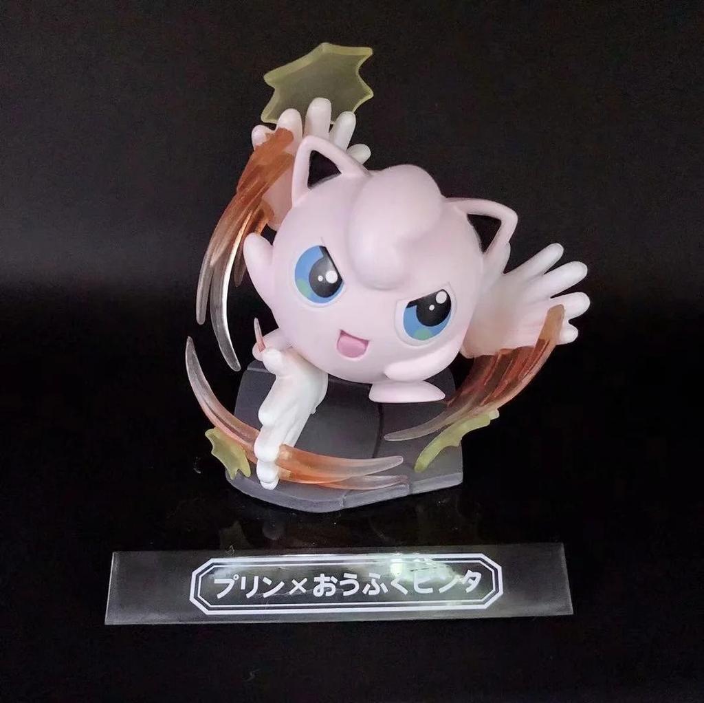 Pokemon Anime Q Edition Model Toy Pikachu Jigglypuff Mudkip Mimikyu Figures Doll Collection Decoration Toys Children Gift