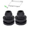 Lower Radiator Mounting Mount Support Bushing For Infiniti FX50 G35 M35 M45 M37