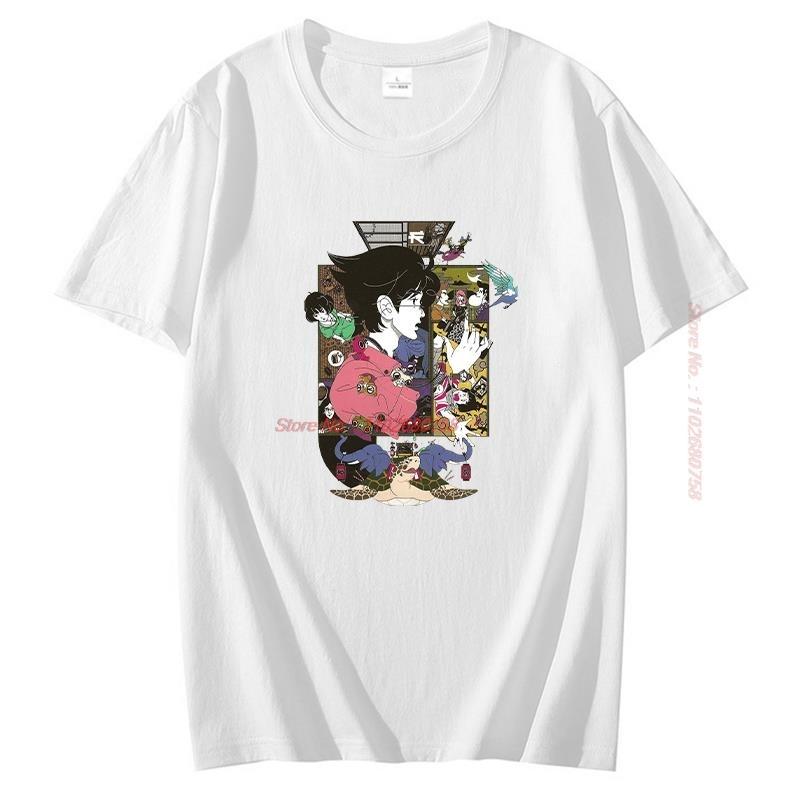 Summer Cotton Tshirt The Tatami Galaxy Ozu Anime Graphic T Shirts Short Sleeve Tshirt Oneck Tshirt Harajuku Unisexs Clothing