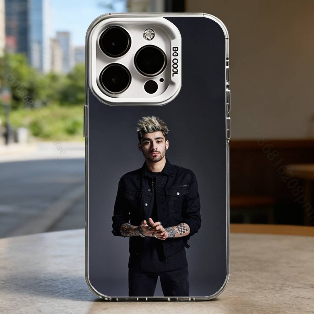 Singer Z-Zayn M-Malik Case for iPhone17 16 15 14 13 12 11 Pro Max Plus Air 16E X XR XS Max Hard Shockproof Bumper Cover