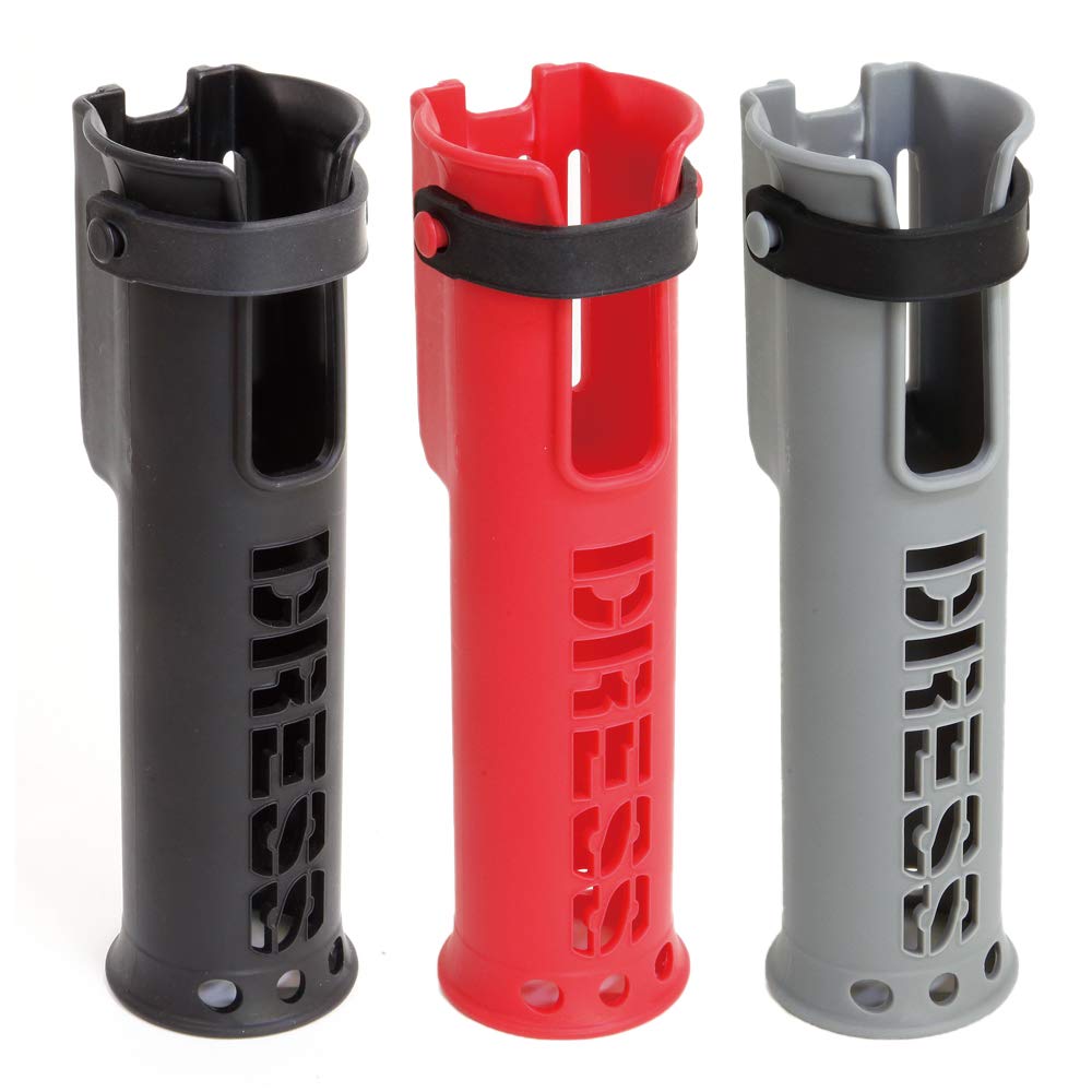 DRESS Rod Holder, Light Black, Fishing Rod Stand, Convenient for Beginners, Versatile