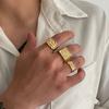 European and American Jewelry New Men's Rings Trendy Hip-hop Personality Versatile Jewelry