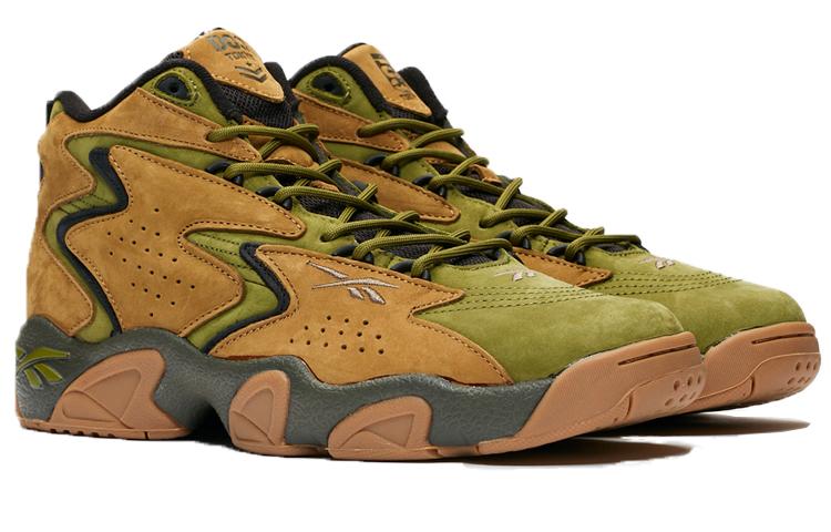 Men's Sneakers Reebok Mobius atmos Acid Gold/Vintage Green