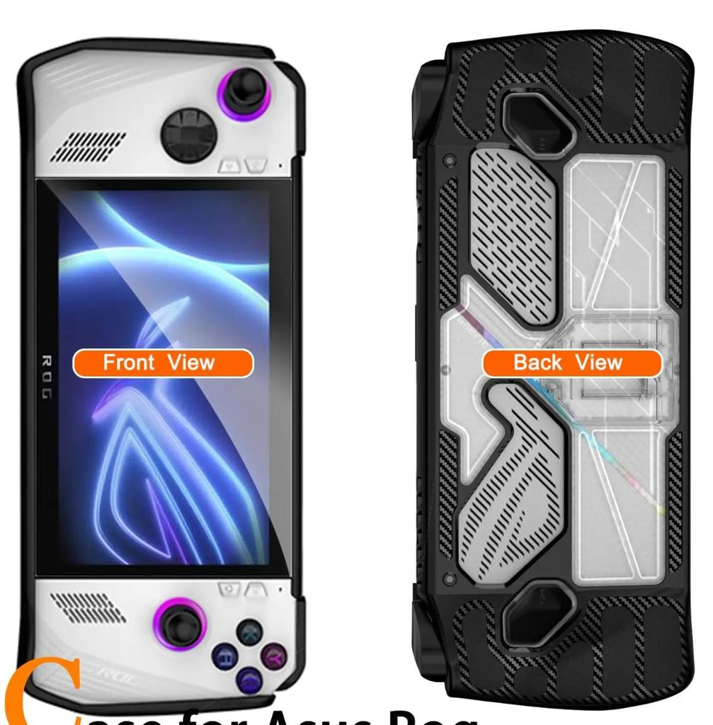 Case cover silicone FOR asus ROG ally