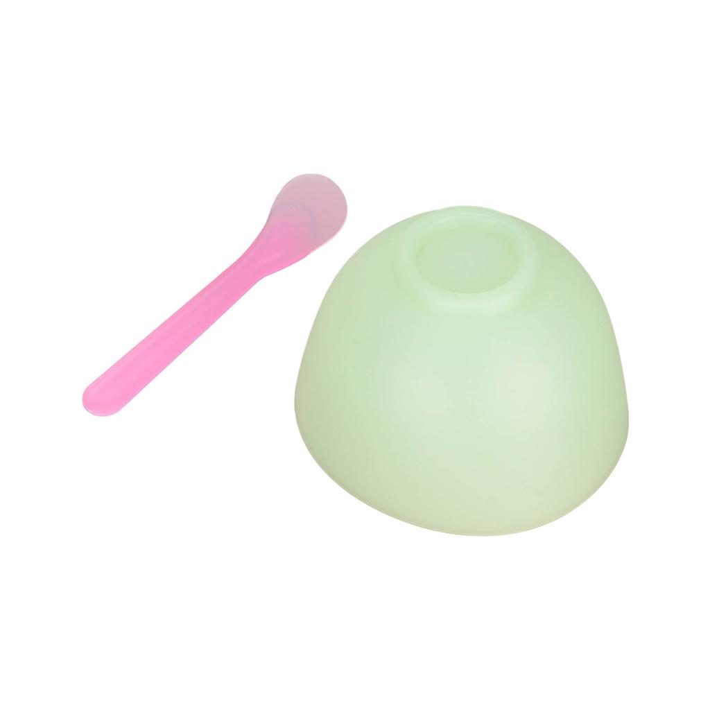 2set Face Mask Applicator Silicone Material Washable Reusable Soft Flexible Portable DIY Skin Care