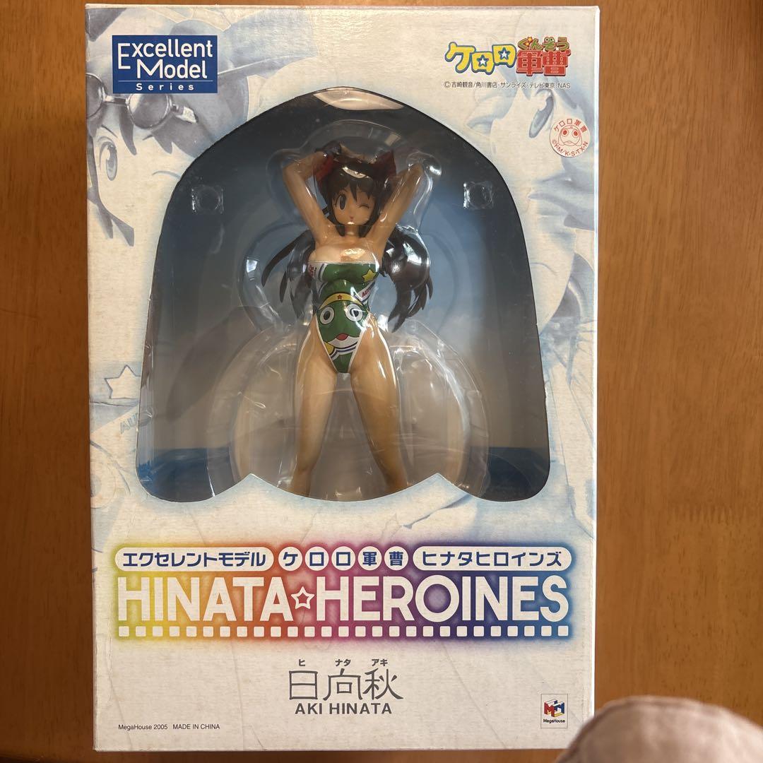 

[USED] Sergeant Keroro Hinata Aki Excellent Model Hinata Heroines