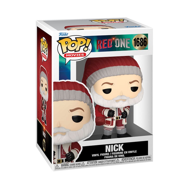 Funko pop red one 1686 nick figurka kolekcjonerska