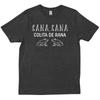 Sana Rana Latina Inspired Mexican Culture Mama Life Mujer T Shirt