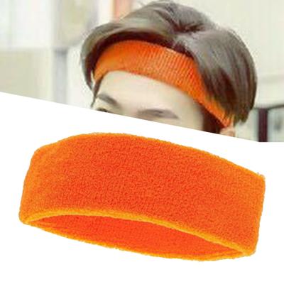 Stirnband, elastisches, saugfähiges Stoff-Sport-Stirnband für das Training