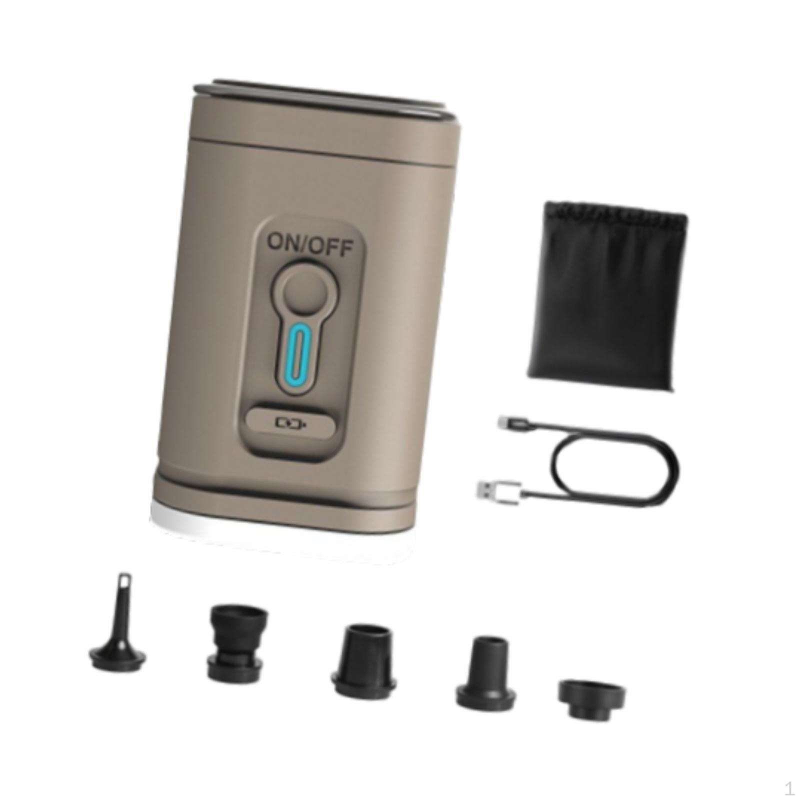 

Портативный воздушный насос для матраса, универсальный расходный материал, надувной инструмент, электрический для