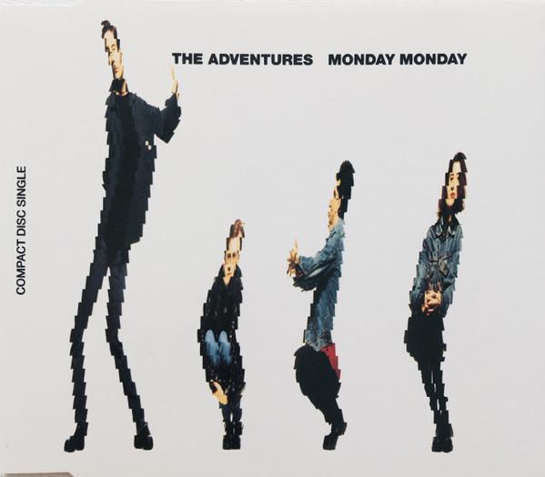 CD ADVENTURES Monday Monday PZCD238 Polydor 1993 Европа Танцевальная Электроника Б/у