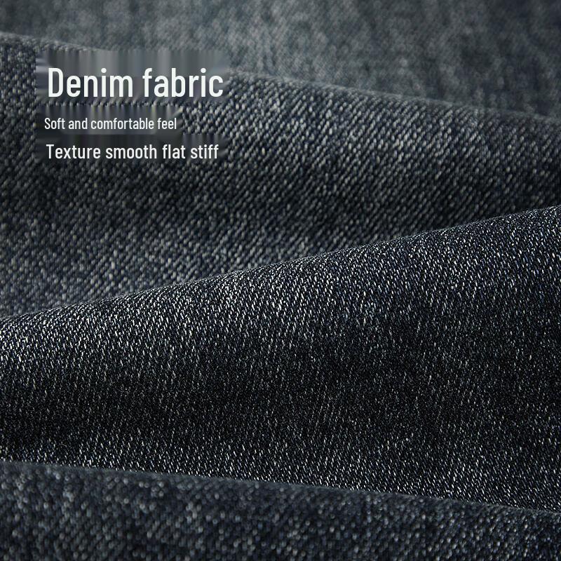 HLA Men's The Three-Body Problem Super Symbol Series Tapered Jeans