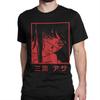 Yoru Chainsaw Man War Devil T Shirts Men Women Pure Cotton Novelty TShirts Crewneck Asa Mitaka Tee Shirt Short Sleeve Clothing