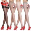 LangSha Women's Sexy Open Crotch Sheer Lingerie Pantyhose