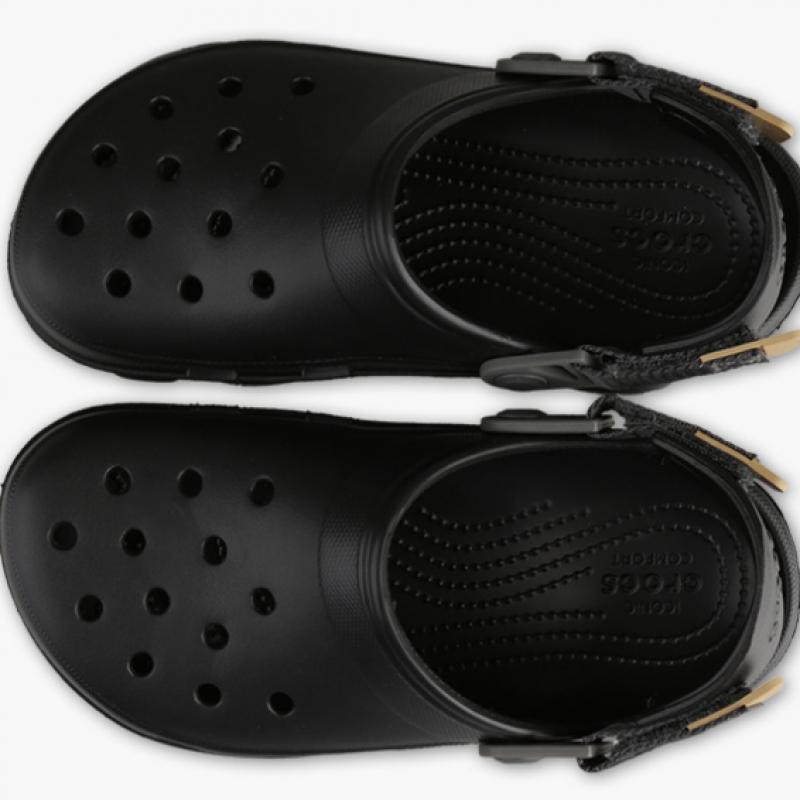 Crocs Sabot clasic Alterane Bărbați femei Papuci Sandale Negru 206340 001