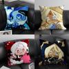 Pillow Case Game C-Cookie Run Kingdom Sofa Short Plush Double-Sided Hd Printing Room Home Office Gift Cushion Cover