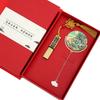 Guizhou Huangguoshu Waterfall Souvenir Bookmark - Jiaxiu Tower Engraved Metal Customization