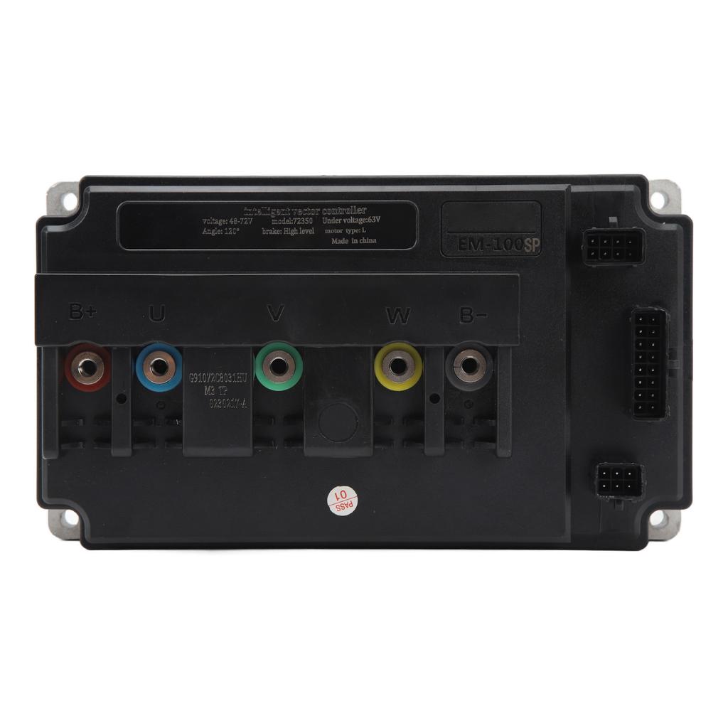 EM100SP Brushless DC Controller ECU Programmable 48V to 72V 200A IP67 Waterproof for Electric Scooter Bicycle
