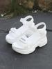 Women's Platform Sandals - 2026 Summer Velcro Wedge, Thick Sole, Plus Size, Beach-Ready