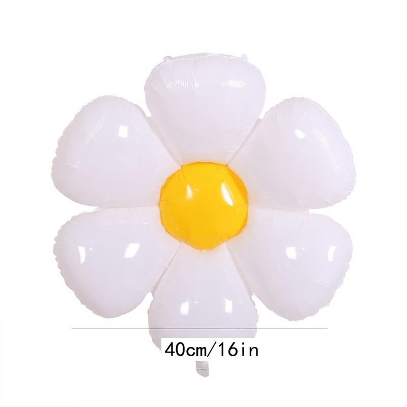 

8 шт./упак. 16 дюймов, небольшой ромашка, алюминиевая пленка, праздничный декоративный шар 8 шт./упак. 16 дюймов, небольшой ромашка, алюминиевая пленка, праздничный декоративный шар 16INCH белый