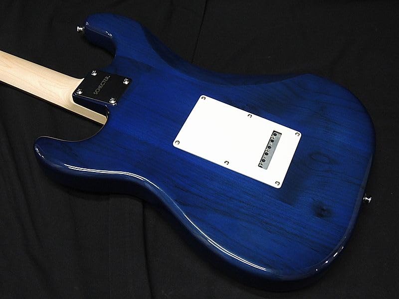Schecter DBL R Schecter Stratocaster Type Deep Blue Electric Guitar Deep Blue OL-ST-22