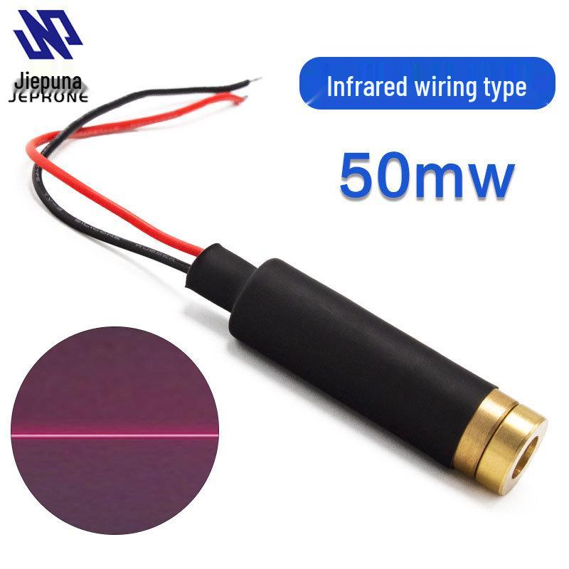 Flat-head Phillips Infrared Cutting Machine with Laser Positioning for Woodworking and Clothing