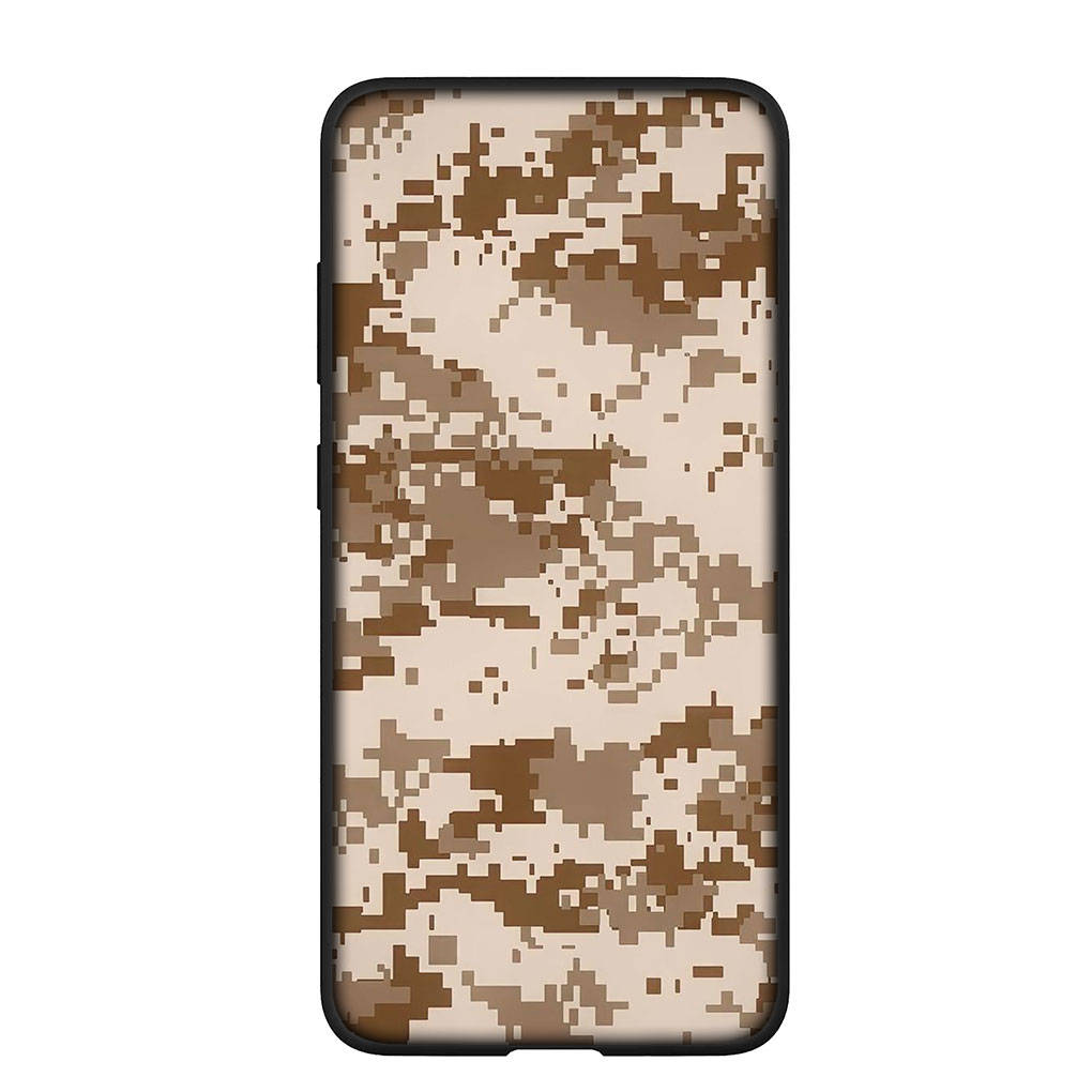 Phone Case for Samsung Galaxy S25 S24 S23 iPhone 16 15 Xiaomi Redmi Note 14 13 12 16E X 11 Pro Max Moto Huawei Art Military Army Camouflage Camo Cover