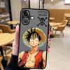 One Piece Cool Luffy Hülle Rückseite Handyhülle Case für iPhone 17 Pro Max 12 XS XR 16 Plus Air 13 Mini 7 8 SE 11 15 14